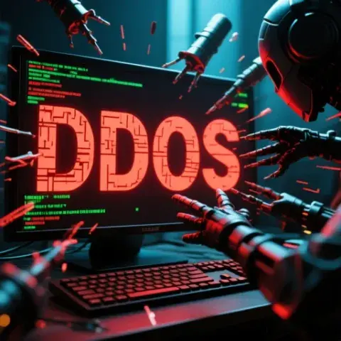 DDoS attack