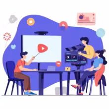 studio video editing