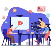 studio video editing